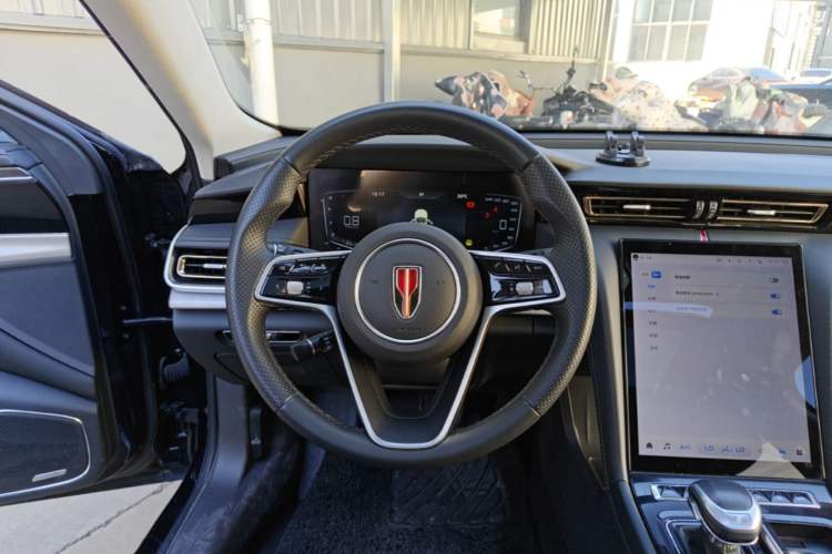Used Hongqi H5 2024 1.5T DCT Smart Connect Flagship Edition Steering Wheel