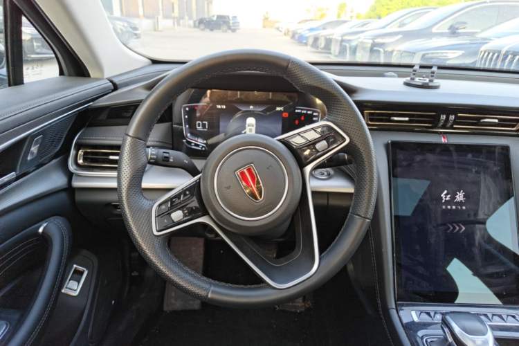 Used Hongqi H5 2024 1.5T DCT Smart Connect Flagship Edition Steering Wheel