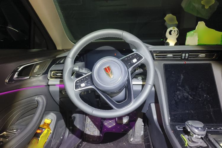 Used Hongqi H5 2024 2.0T Automatic Smart Connect Flagship Edition Steering Wheel