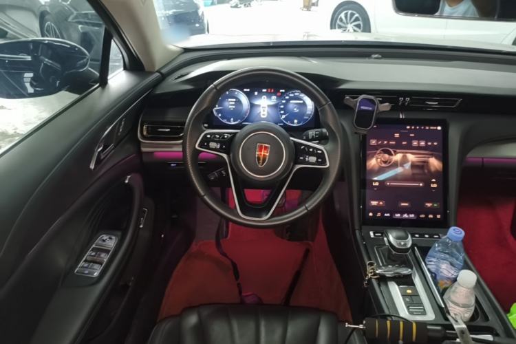 Used Hongqi H5 2024 2.0T Automatic Smart Connect Flagship Edition Steering Wheel