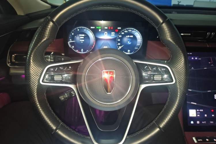 Used Hongqi H5 2024 2.0T Automatic Smart Connect Flagship Edition Steering Wheel