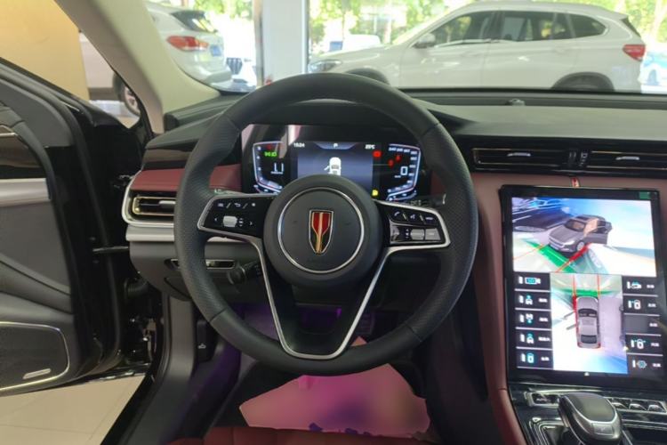 Used Hongqi H5 2024 1.5T DCT Smart Connect Flagship Edition Steering Wheel