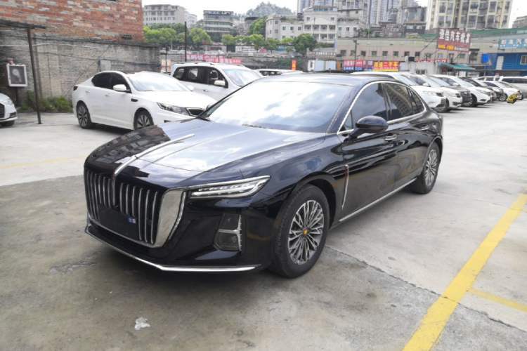 Used Hongqi H5 2024 2.0T Automatic Smart Connect Flagship Edition Guazi used car, China used car export, Used car for sale, Used cars, Cheapest cars for sale