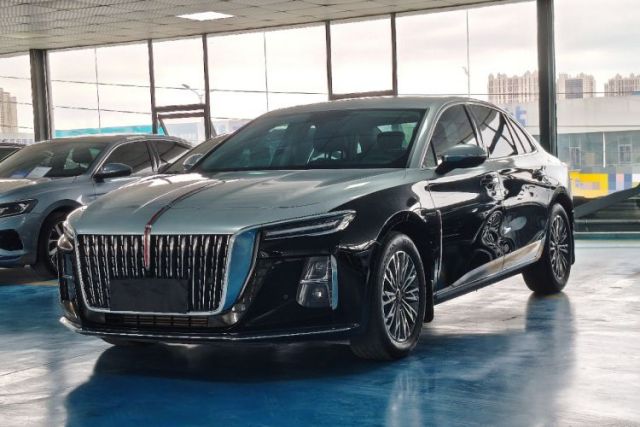 Used Hongqi H5 2024 1.5T DCT Smart Connect Flagship Edition