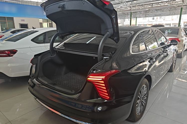 Used Hongqi H5 2024 1.5T DCT Smart Connect Flagship Edition Trunk