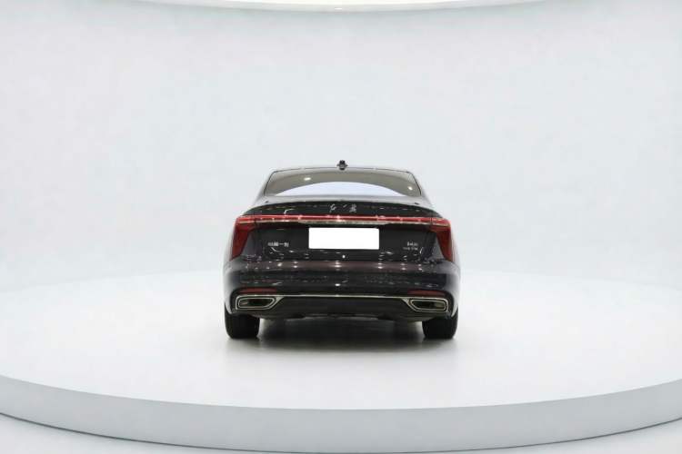 Used Hongqi H5 2024 2.0T Automatic Smart Connect Flagship Edition Trunk