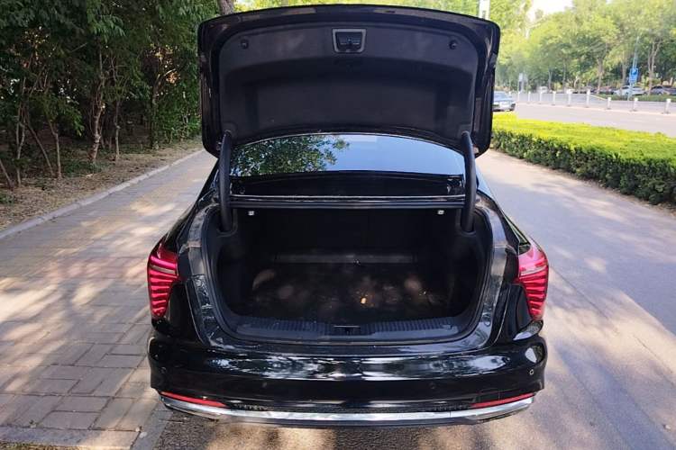 Used Hongqi H5 2024 1.5T DCT Smart Connect Flagship Edition Trunk