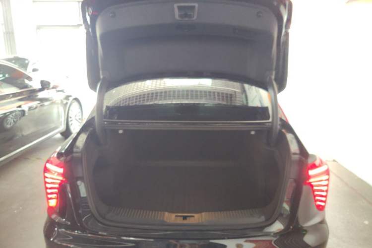 Used Hongqi H5 2024 2.0T Automatic Smart Connect Flagship Edition Trunk