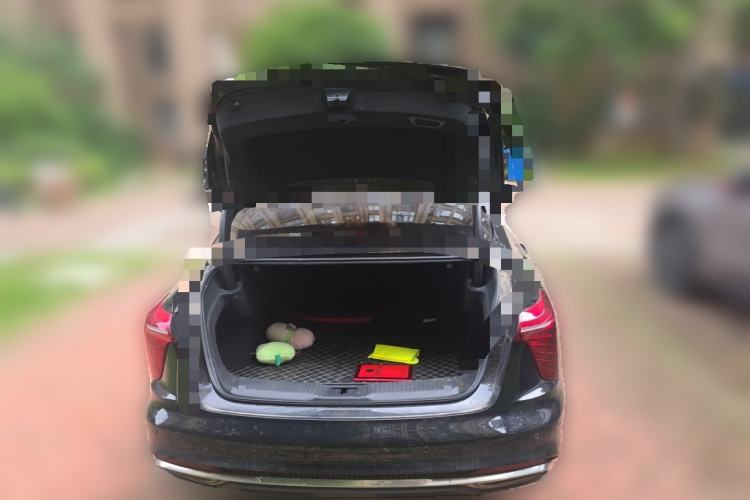 Used Hongqi H5 2024 2.0T Automatic Smart Connect Flagship Edition Trunk