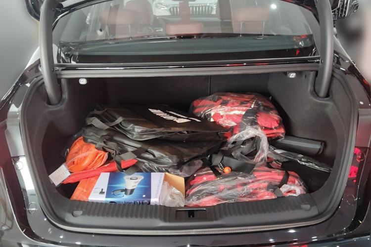 Used Hongqi H5 2024 2.0T Automatic Smart Connect Flagship Edition Trunk