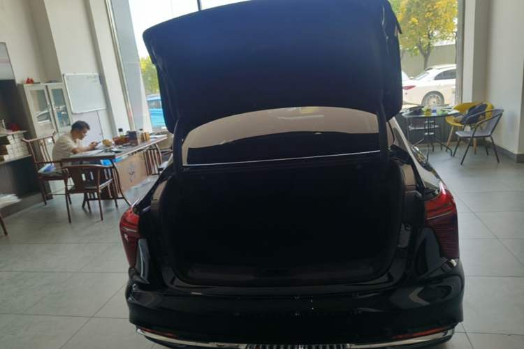 Used Hongqi H5 2024 1.5T DCT Smart Connect Flagship Edition Trunk