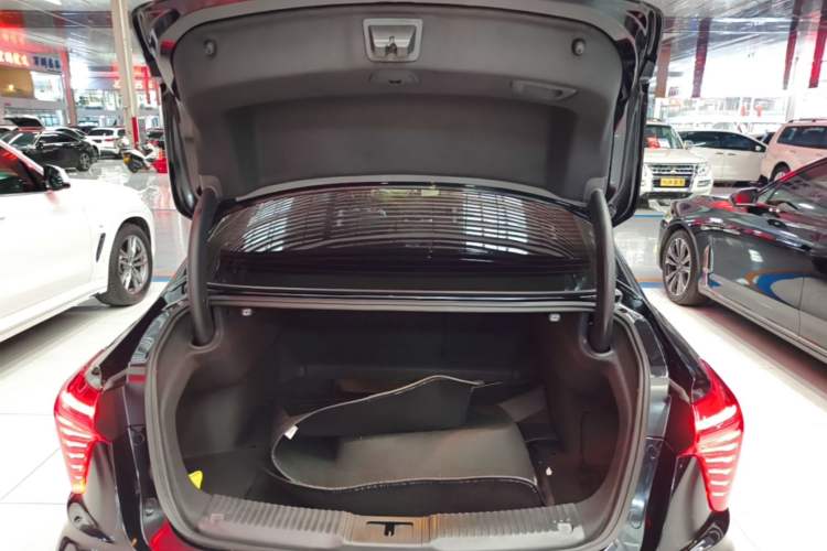 Used Hongqi H5 2024 2.0T Automatic Smart Connect Flagship Edition Trunk