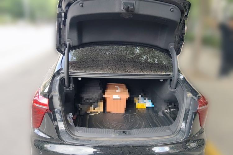 Used Hongqi H5 2024 1.5T DCT Smart Connect Flagship Edition Trunk