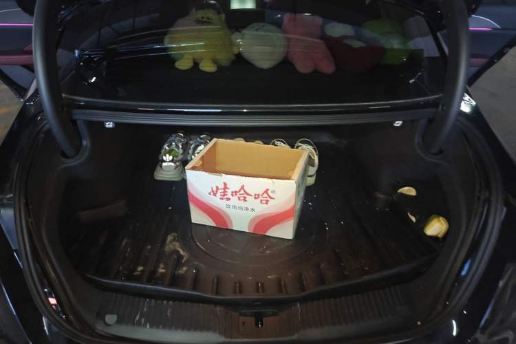 Used Hongqi H5 2024 2.0T Automatic Smart Connect Flagship Edition Trunk