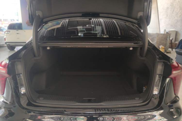 Used Hongqi H5 2024 2.0T Automatic Smart Connect Flagship Edition Trunk
