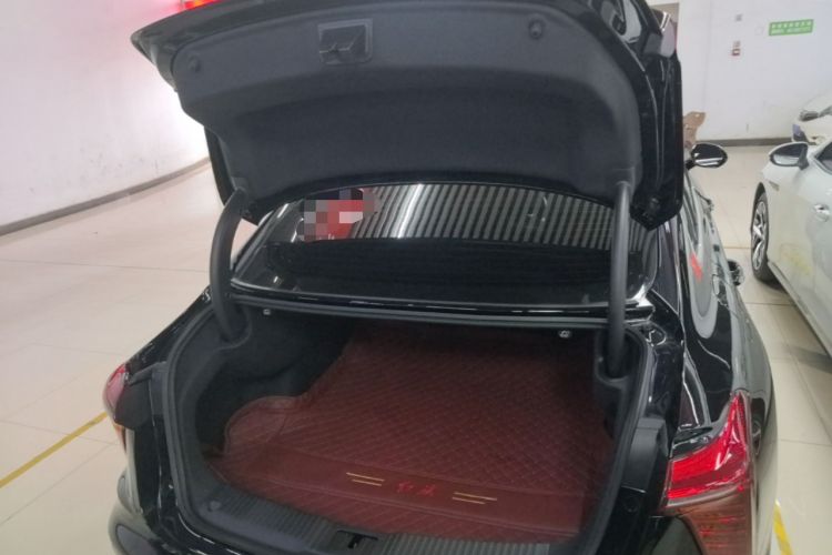 Used Hongqi H5 2024 1.5T DCT Smart Connect Flagship Edition Trunk