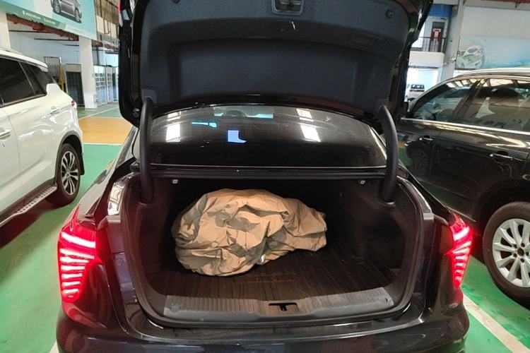 Used Hongqi H5 2024 2.0T Automatic Smart Connect Flagship Edition Trunk