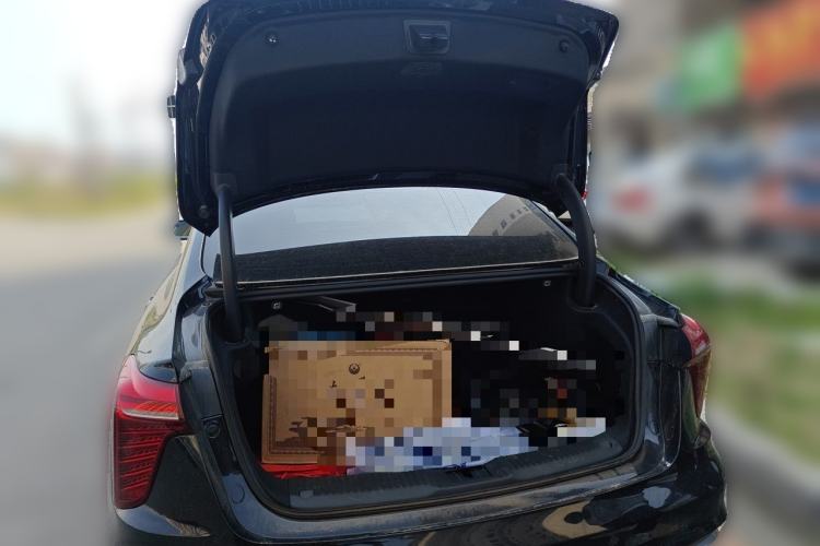 Used Hongqi H5 2024 2.0T Automatic Smart Connect Flagship Edition Trunk