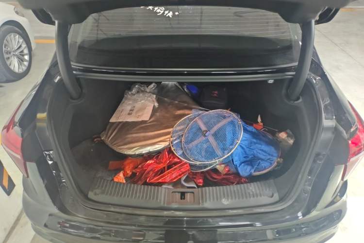 Used Hongqi H5 2024 2.0T Automatic Smart Connect Flagship Edition Trunk
