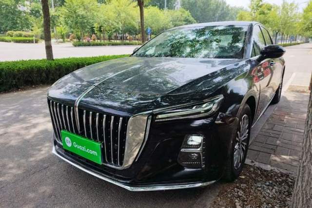 Used Hongqi H5 2024 1.5T DCT Smart Connect Flagship Edition