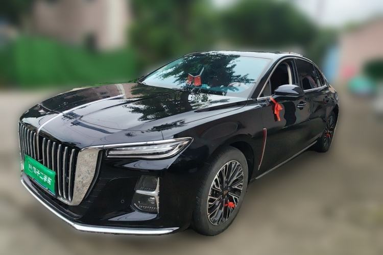 Used Hongqi H5 2024 2.0T Automatic Smart Connect Flagship Edition Guazi used car, China used car export, Used car for sale, Used cars, Cheapest cars for sale