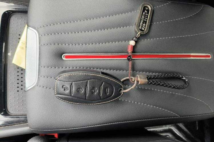 Used Hongqi H5 2024 2.0T Automatic Smart Connect Flagship Edition Vehicle Key