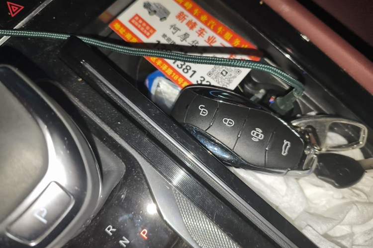 Used Hongqi H5 2024 2.0T Automatic Smart Connect Flagship Edition Vehicle Key