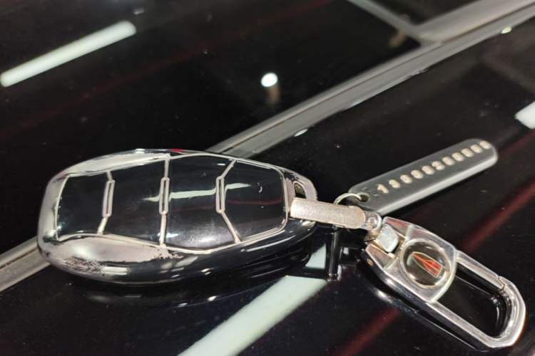 Used Hongqi H5 2024 2.0T Automatic Smart Connect Flagship Edition Vehicle Key