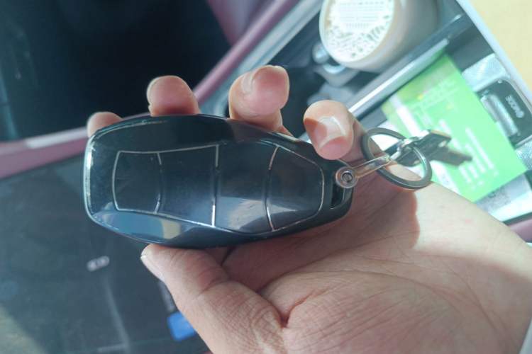 Used Hongqi H5 2024 2.0T Automatic Smart Connect Flagship Edition Vehicle Key