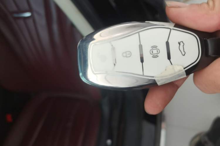 Used Hongqi H5 2024 2.0T Automatic Smart Connect Flagship Edition Vehicle Key