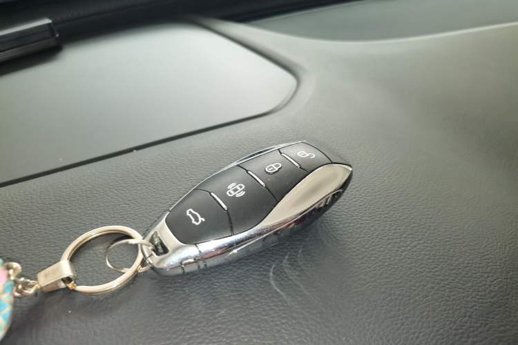 Used Hongqi H5 2024 1.5T DCT Smart Connect Flagship Edition Vehicle Key