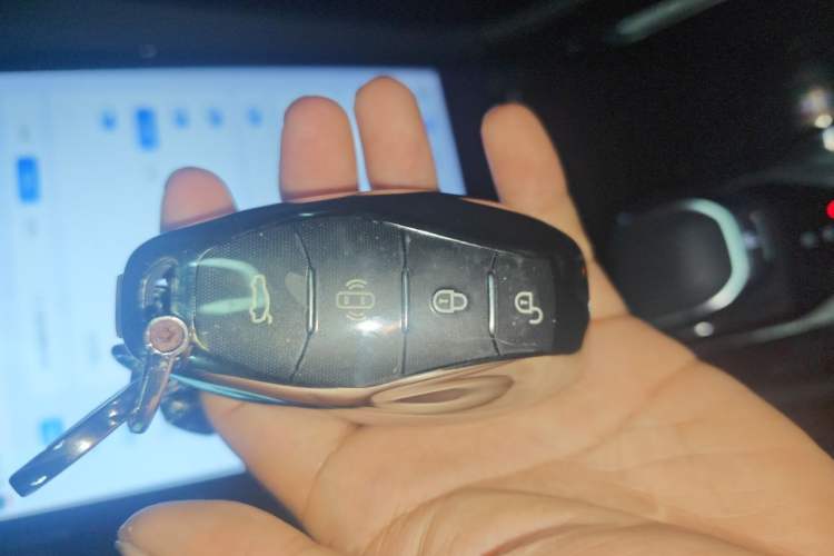 Used Hongqi H5 2024 2.0T Automatic Smart Connect Flagship Edition Vehicle Key
