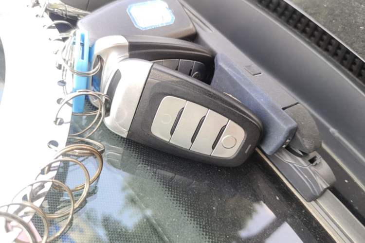 Used Hongqi H5 2024 1.5T DCT Smart Connect Flagship Edition Vehicle Key