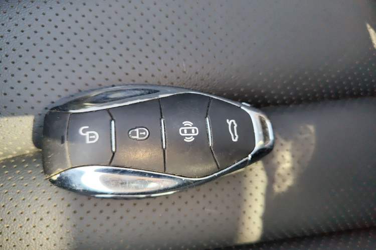 Used Hongqi H5 2024 1.5T DCT Smart Connect Flagship Edition Vehicle Key