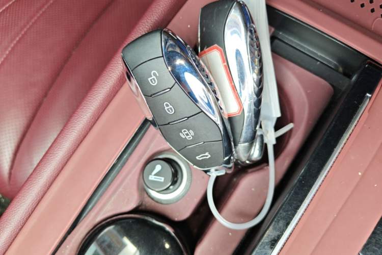 Used Hongqi H5 2024 2.0T Automatic Smart Connect Flagship Edition Vehicle Key