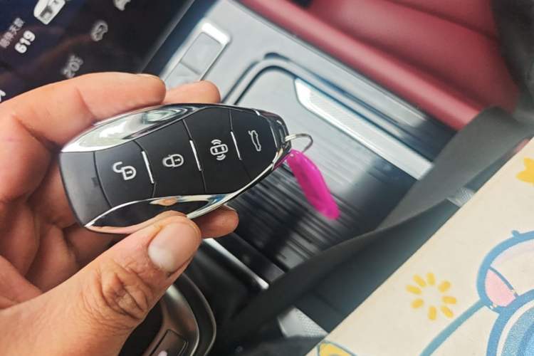 Used Hongqi H5 2024 1.5T HEV Smart Connect Flagship Edition Vehicle Key
