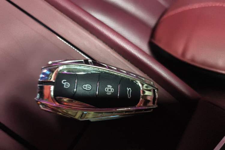 Used Hongqi H5 2024 2.0T Automatic Smart Connect Flagship Edition Vehicle Key