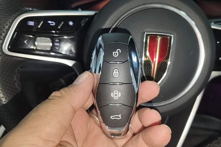 Used Hongqi H5 2024 2.0T Automatic Smart Connect Flagship Edition Vehicle Key