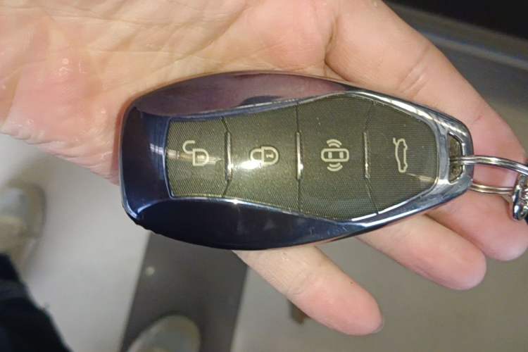 Used Hongqi H5 2024 2.0T Automatic Smart Connect Flagship Edition Vehicle Key