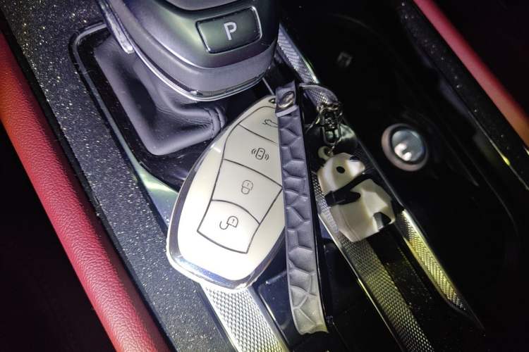 Used Hongqi H5 2024 2.0T Automatic Smart Connect Flagship Edition Vehicle Key