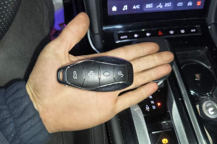 Used Hongqi H5 2024 1.5T DCT Smart Connect Flagship Edition Vehicle Key