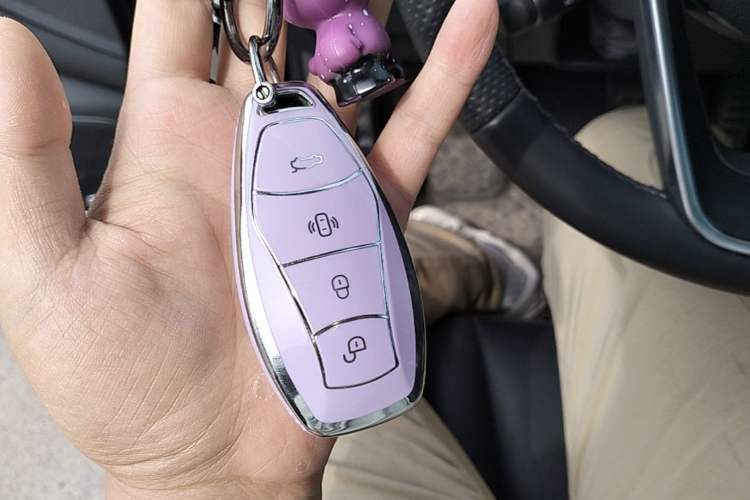 Used Hongqi H5 2024 1.5T DCT Smart Connect Flagship Edition Vehicle Key