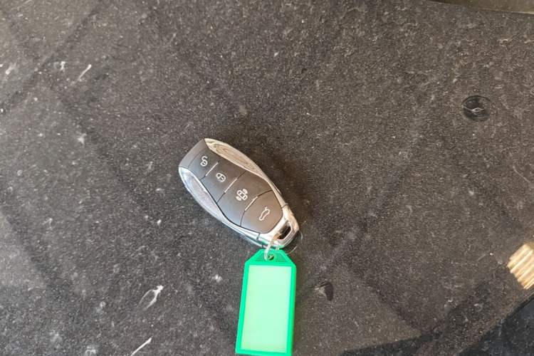 Used Hongqi H5 2024 1.5T DCT Smart Connect Flagship Edition Vehicle Key