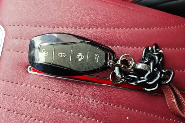 Used Hongqi H5 2024 2.0T Automatic Smart Connect Flagship Edition Vehicle Key