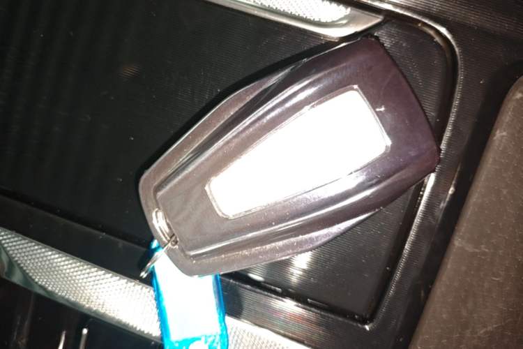 Used Hongqi H5 2024 1.5T DCT Smart Connect Flagship Edition Vehicle Key