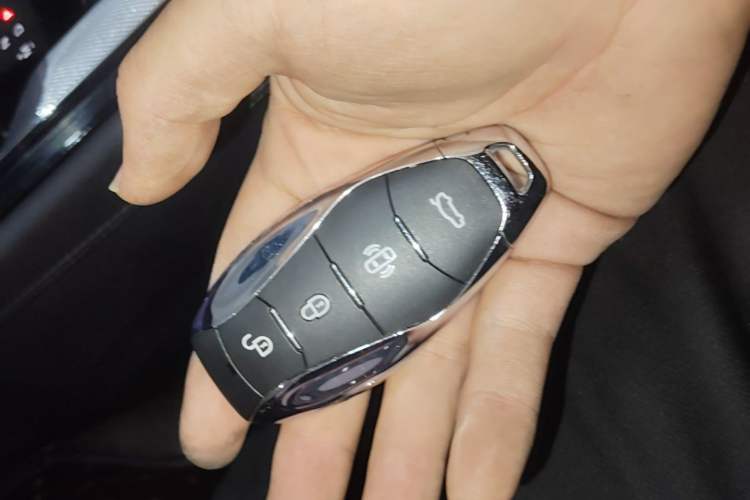 Used Hongqi H5 2024 2.0T Automatic Smart Connect Flagship Edition Vehicle Key