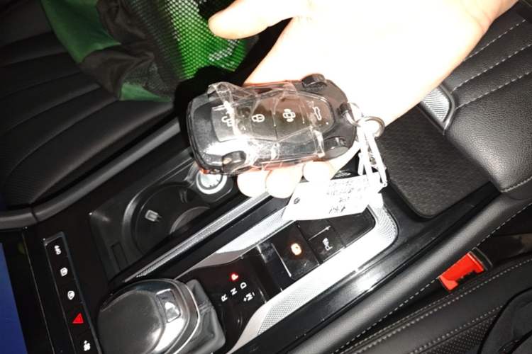 Used Hongqi H5 2024 1.5T DCT Smart Connect Flagship Edition Vehicle Key