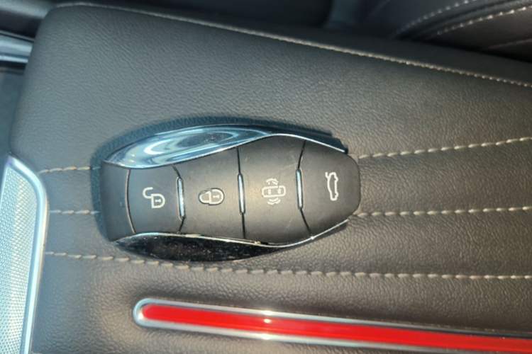 Used Hongqi H5 2024 1.5T DCT Smart Connect Flagship Edition Vehicle Key