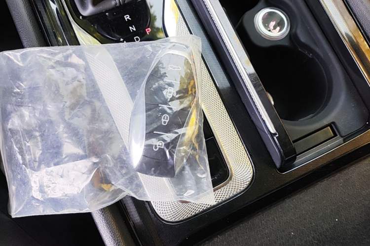 Used Hongqi H5 2024 1.5T DCT Smart Connect Flagship Edition Vehicle Key