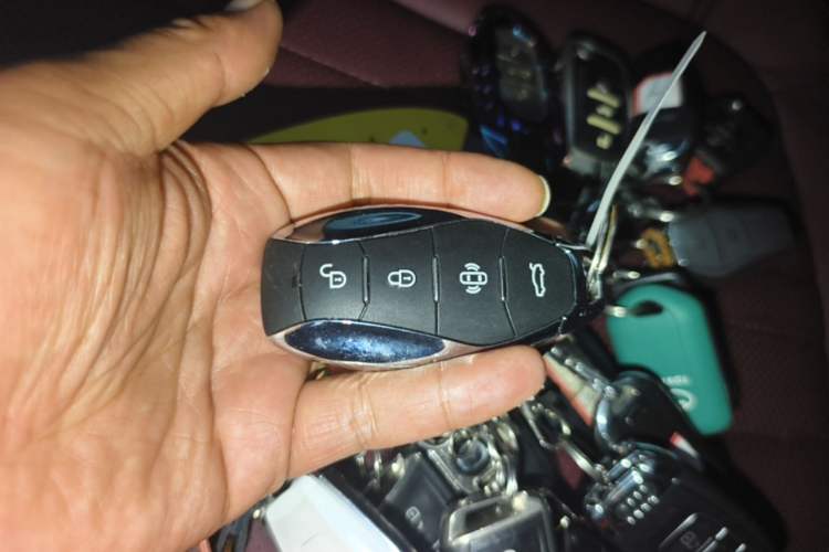 Used Hongqi H5 2024 2.0T Automatic Smart Connect Flagship Edition Vehicle Key